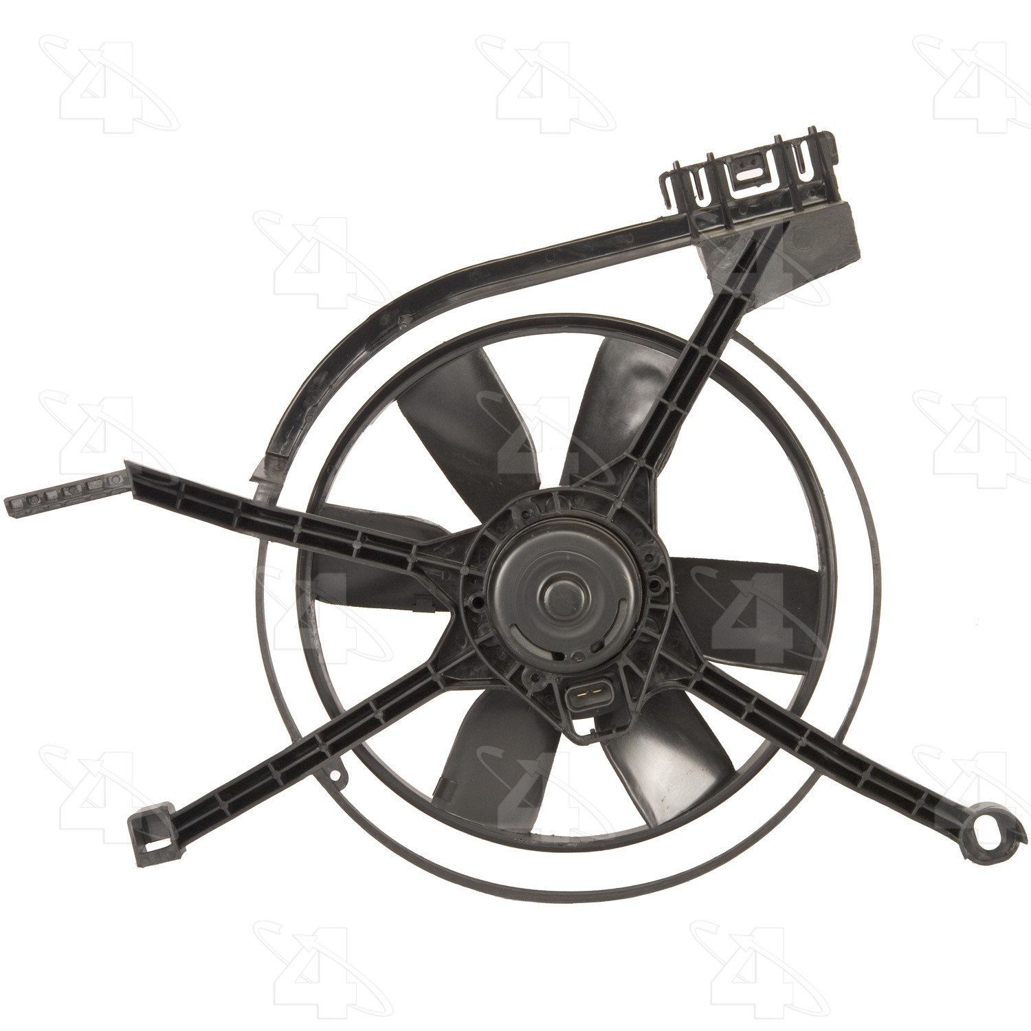Radiator Fan Motor Assembly