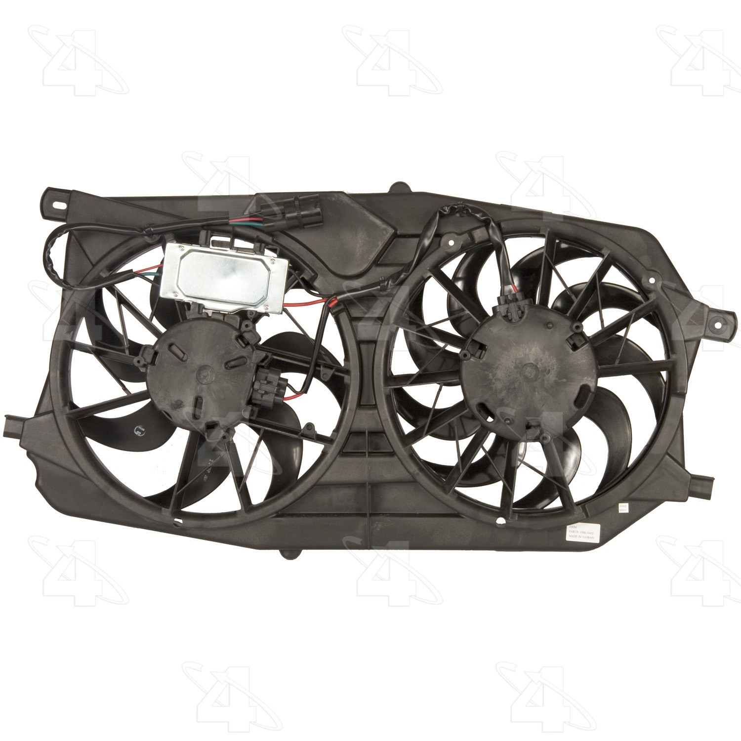 Radiator / Condenser Fan Motor Assembly