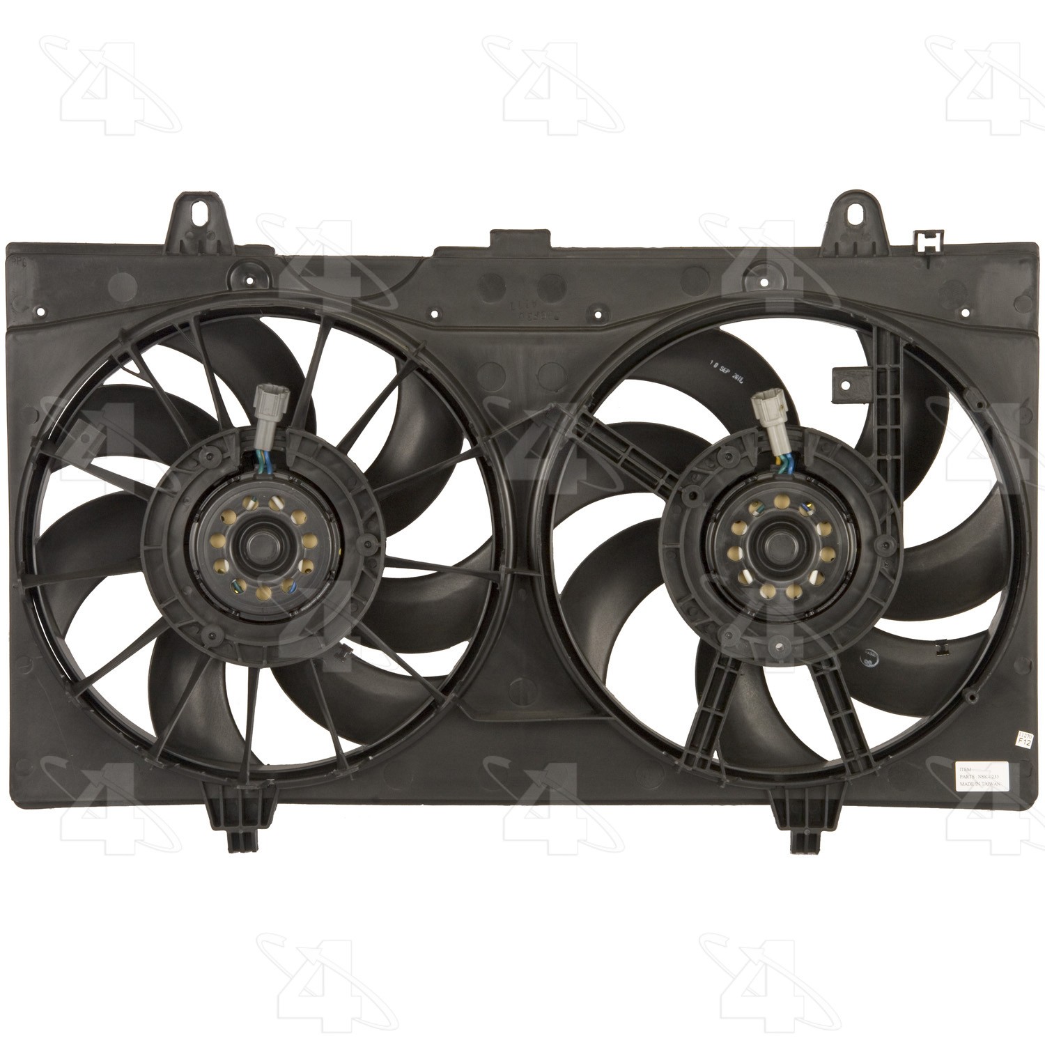 Radiator / Condenser Fan Motor Assembly