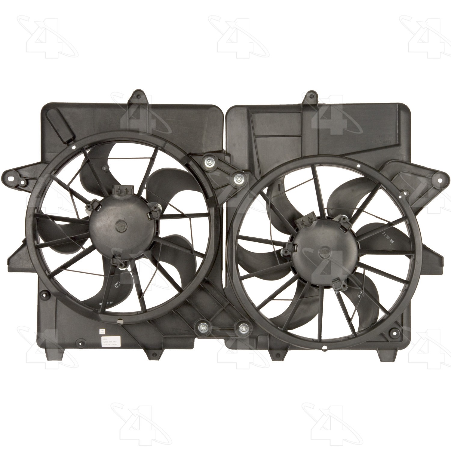 Radiator / Condenser Fan Motor Assembly
