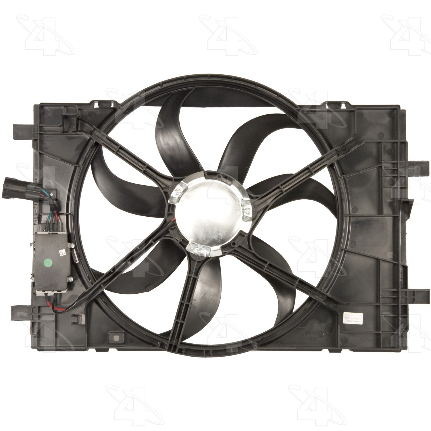 Radiator Fan Motor Assembly