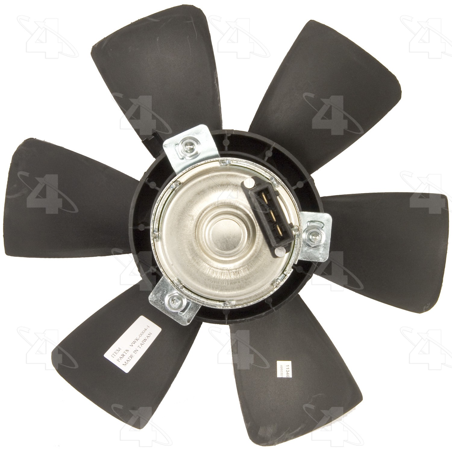 Radiator Fan Motor Assembly