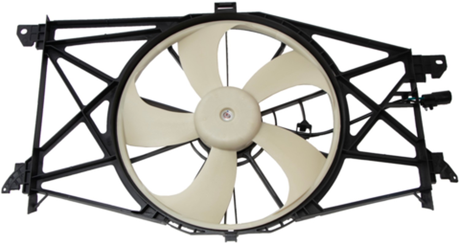 Radiator Fan Motor Assembly