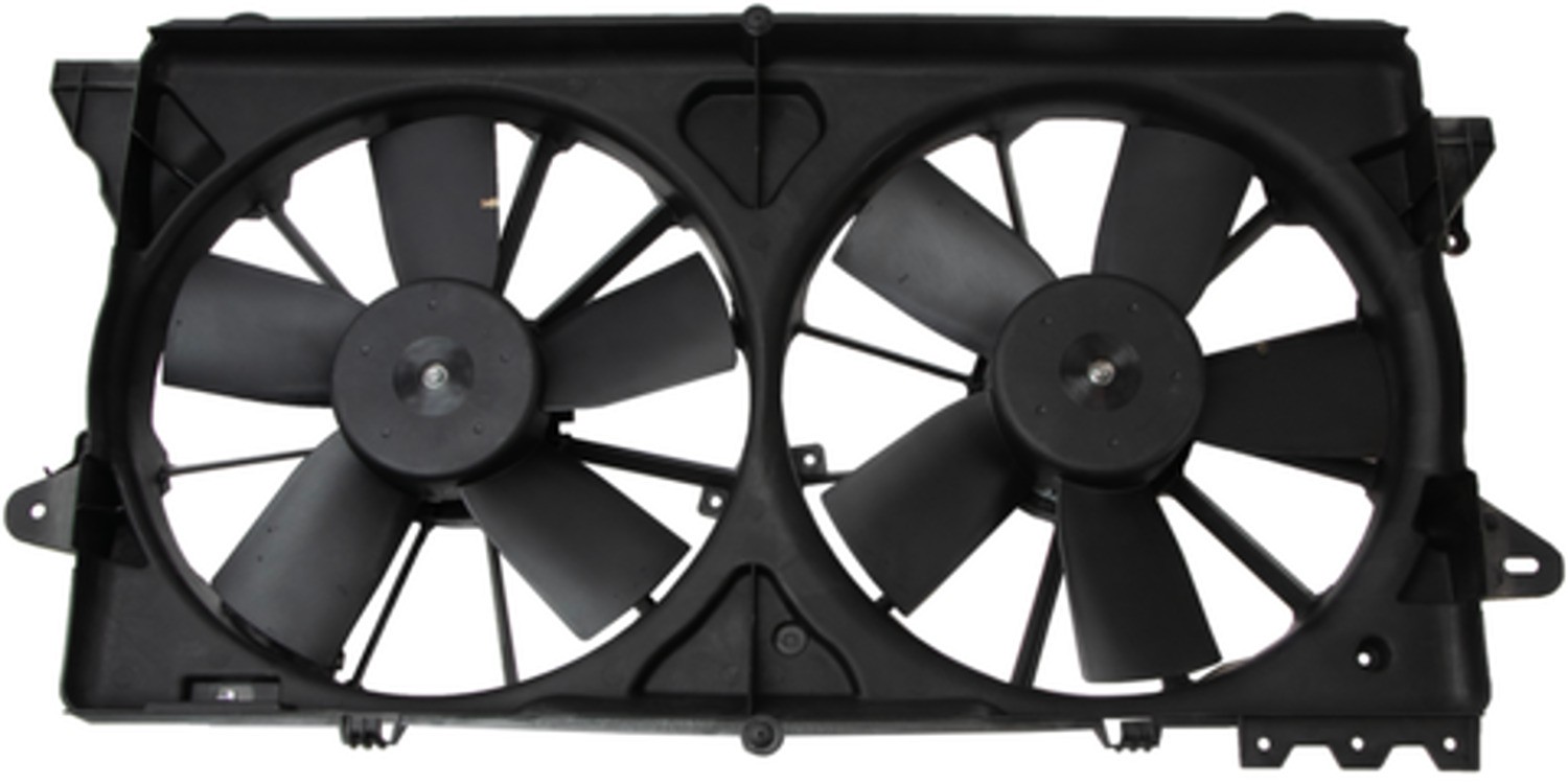 Radiator / Condenser Fan Motor Assembly