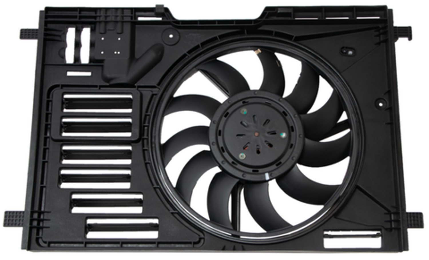 Radiator Fan Motor Assembly