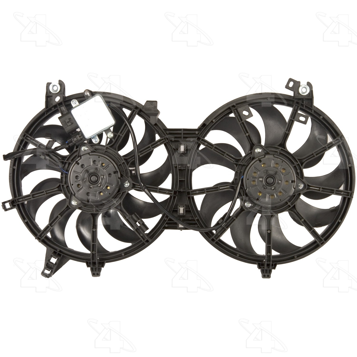 Radiator / Condenser Fan Motor Assembly
