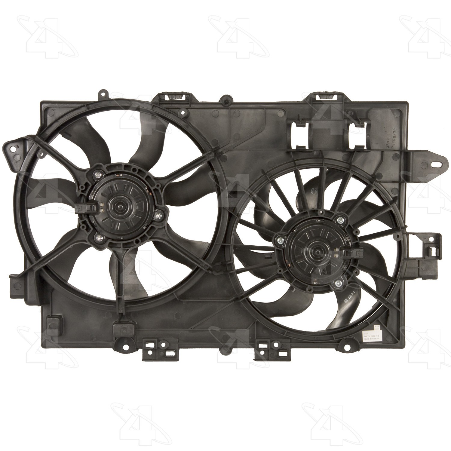 Radiator / Condenser Fan Motor Assembly