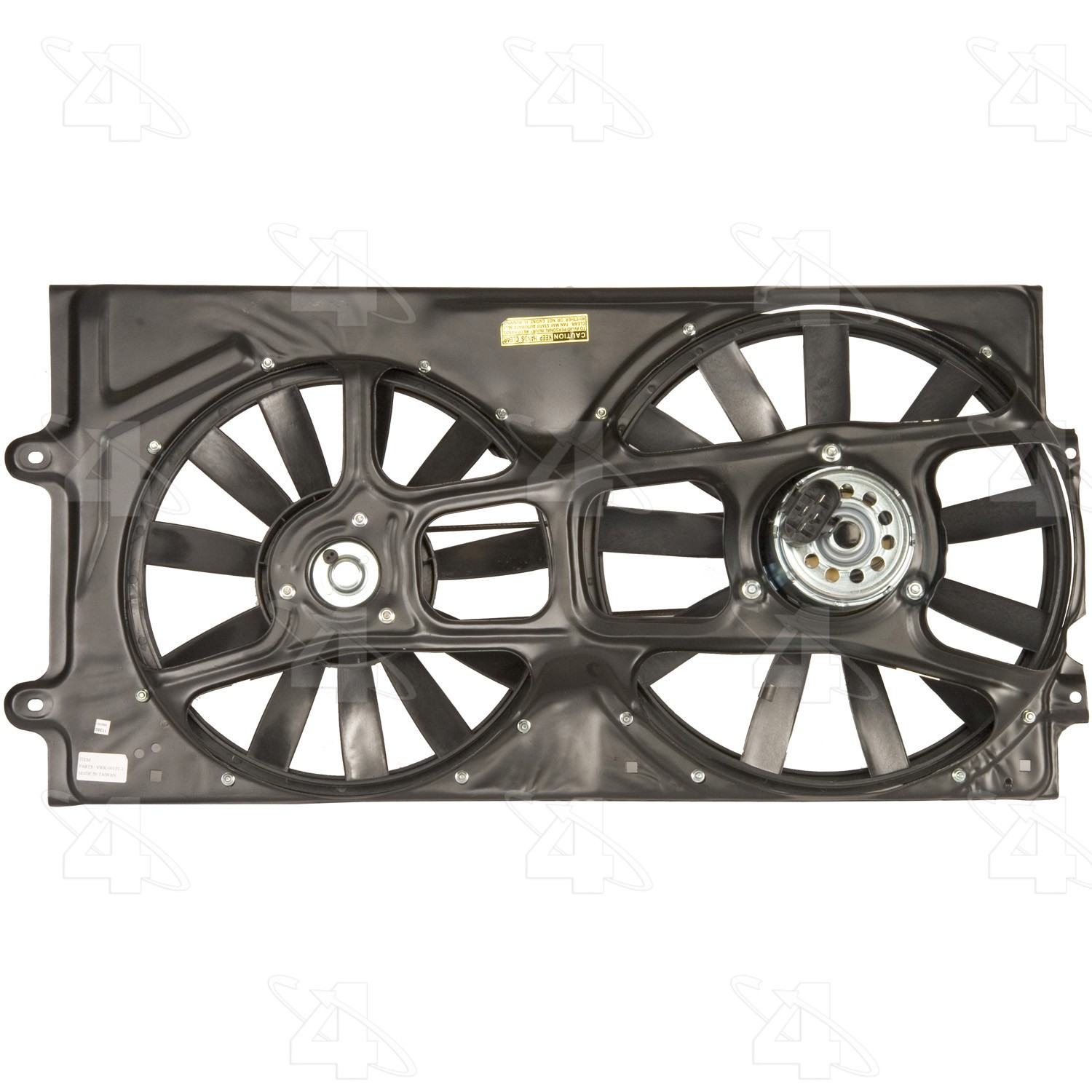 Radiator / Condenser Fan Motor Assembly