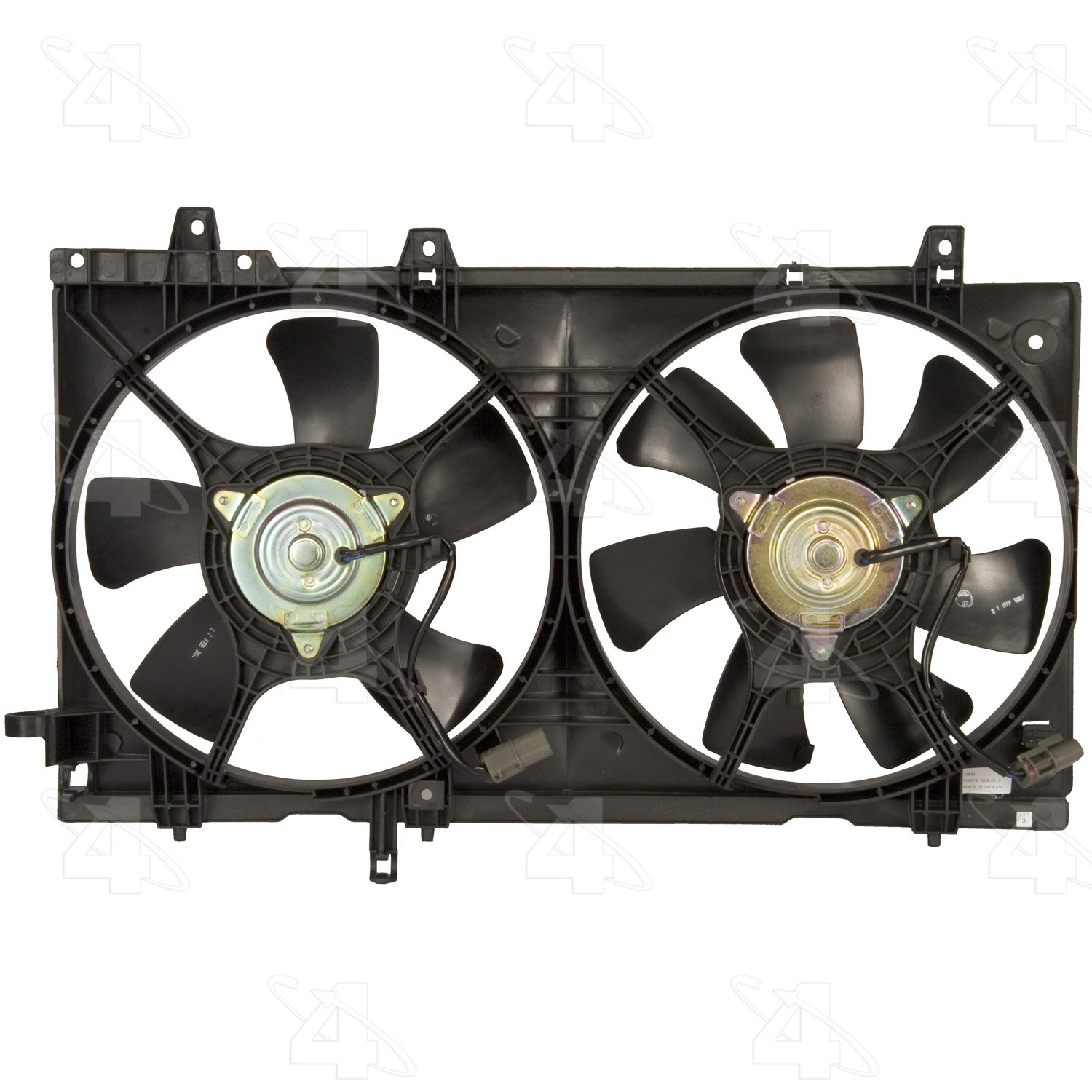 Radiator / Condenser Fan Motor Assembly