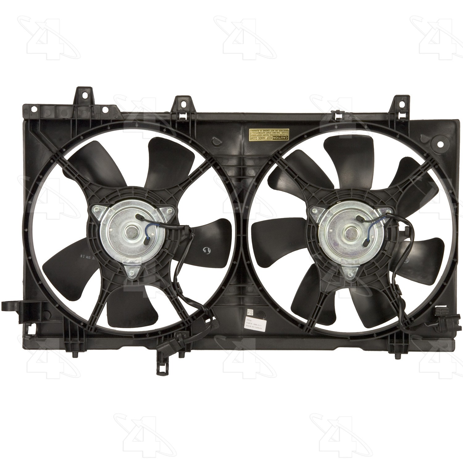 Radiator / Condenser Fan Motor Assembly