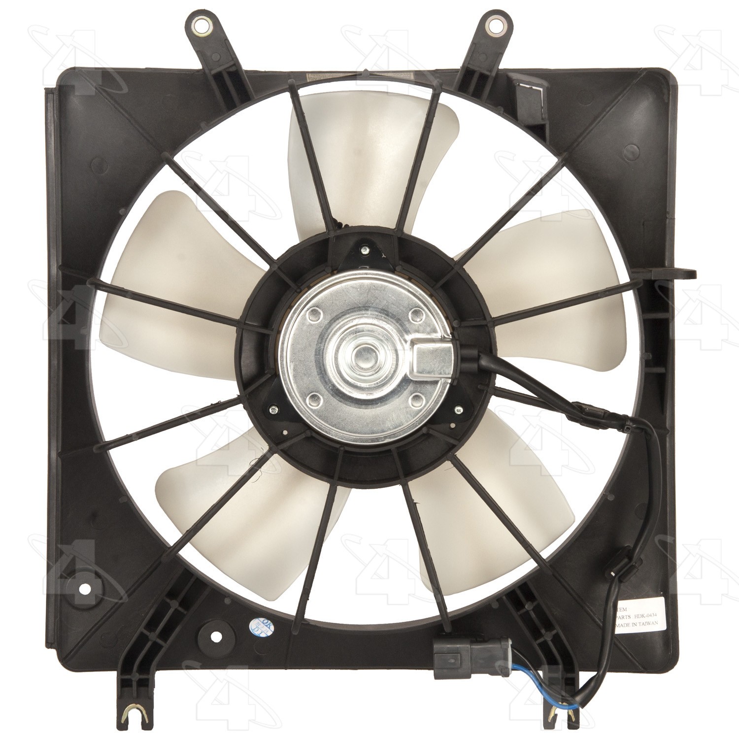 Radiator Fan Motor Assembly