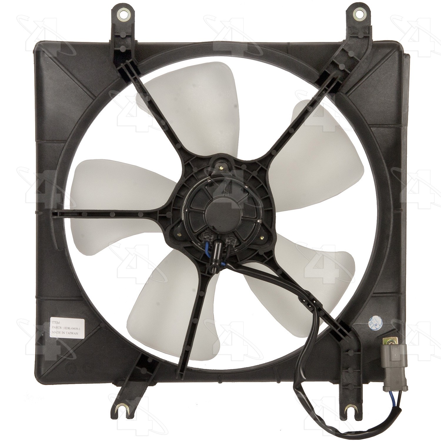 Radiator Fan Motor Assembly