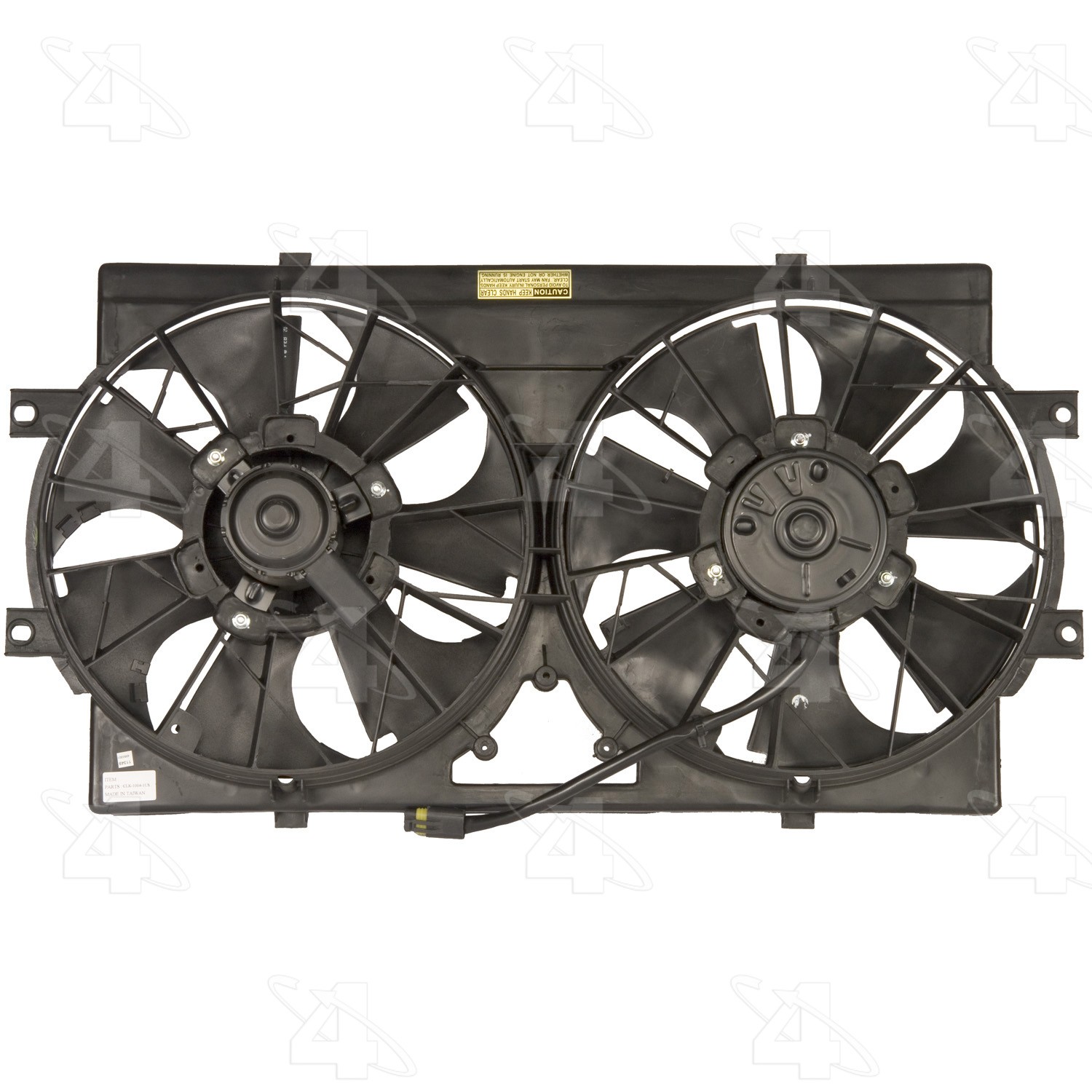 Radiator / Condenser Fan Motor Assembly