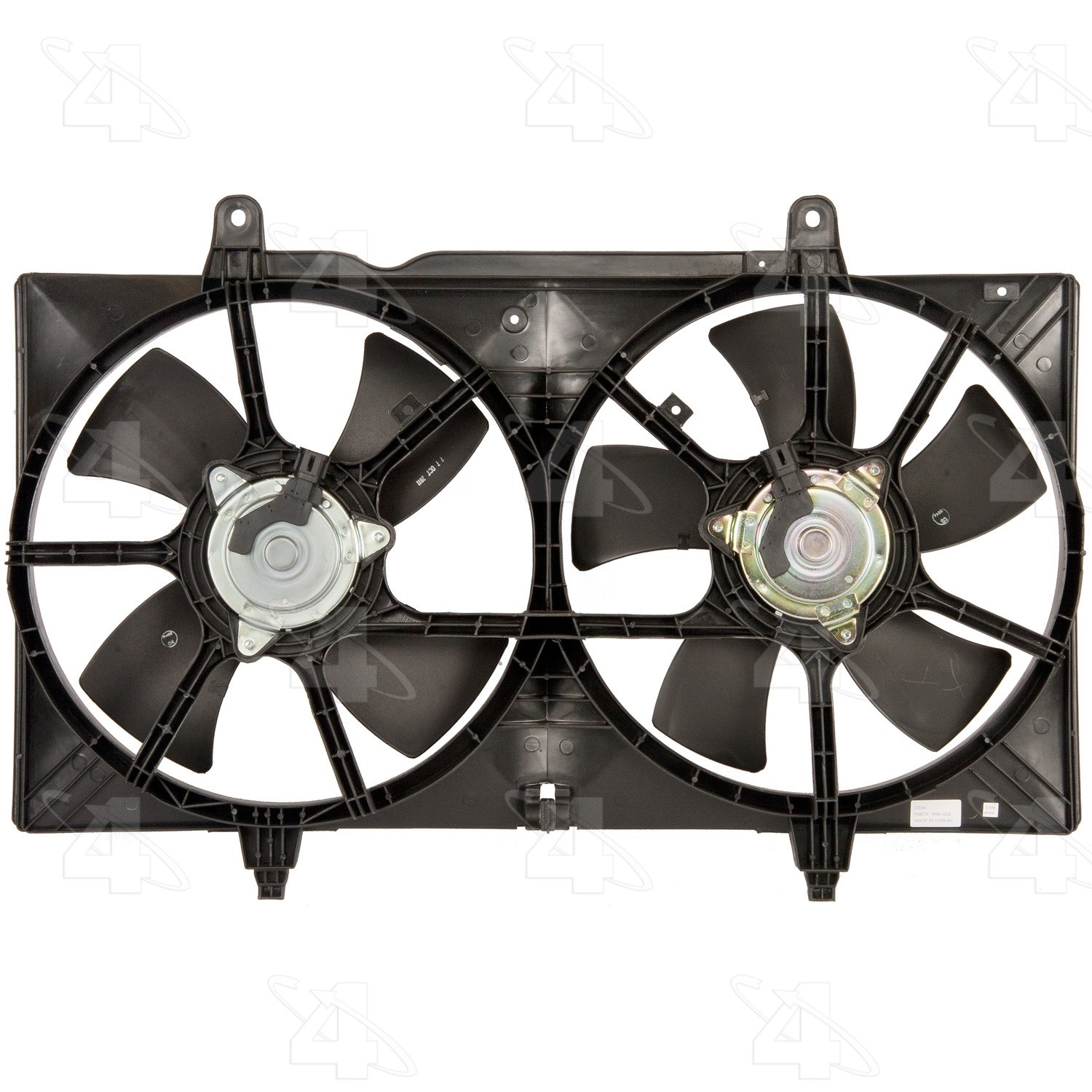 Radiator / Condenser Fan Motor Assembly
