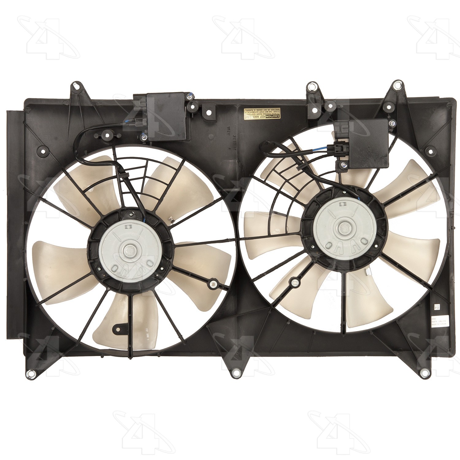 Radiator / Condenser Fan Motor Assembly