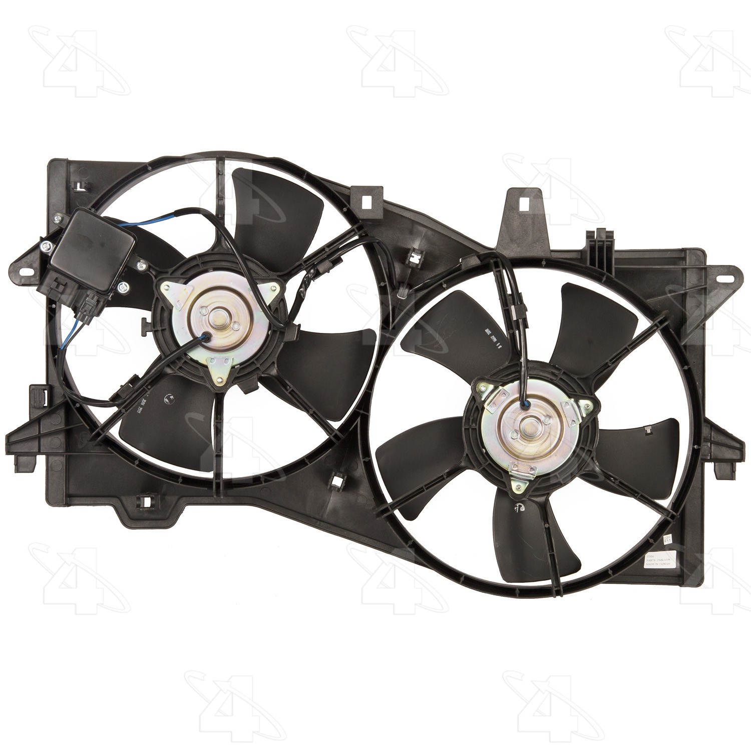 Radiator / Condenser Fan Motor Assembly