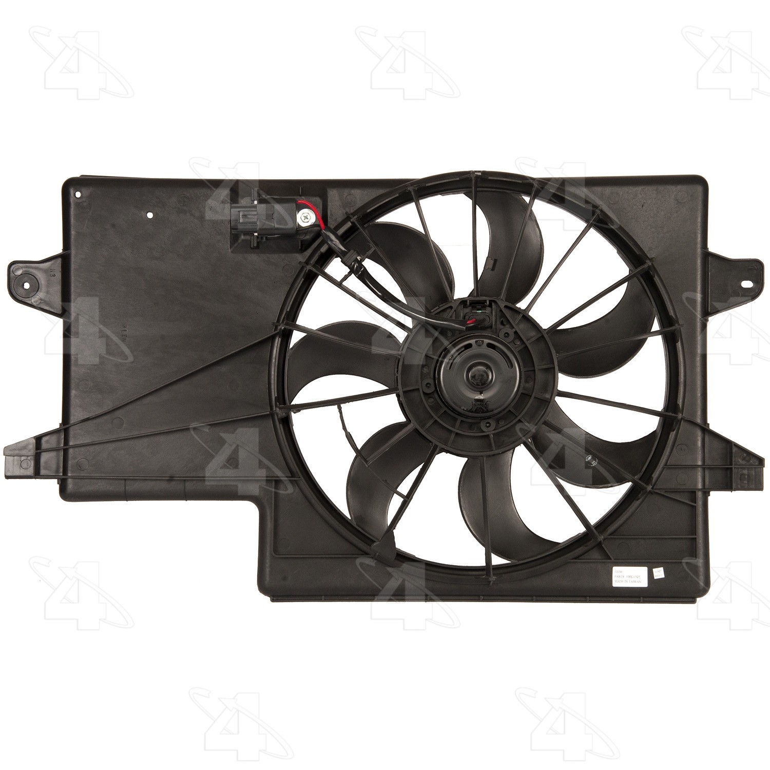Radiator Fan Motor Assembly