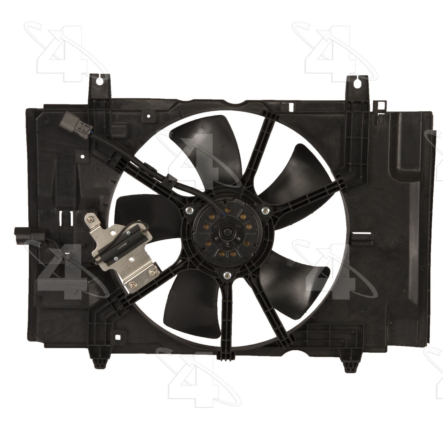 Radiator Fan Motor Assembly