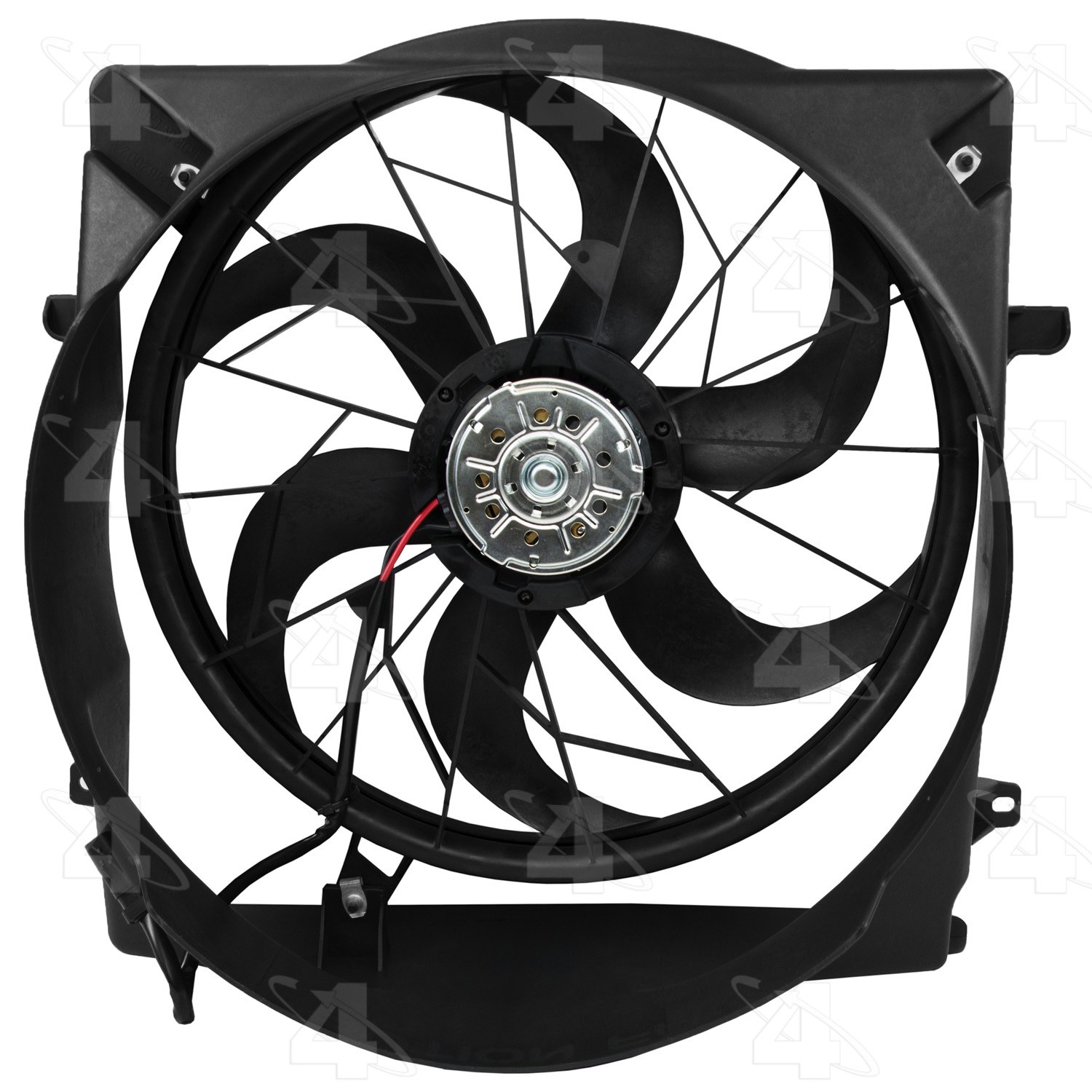 Radiator Fan Motor Assembly