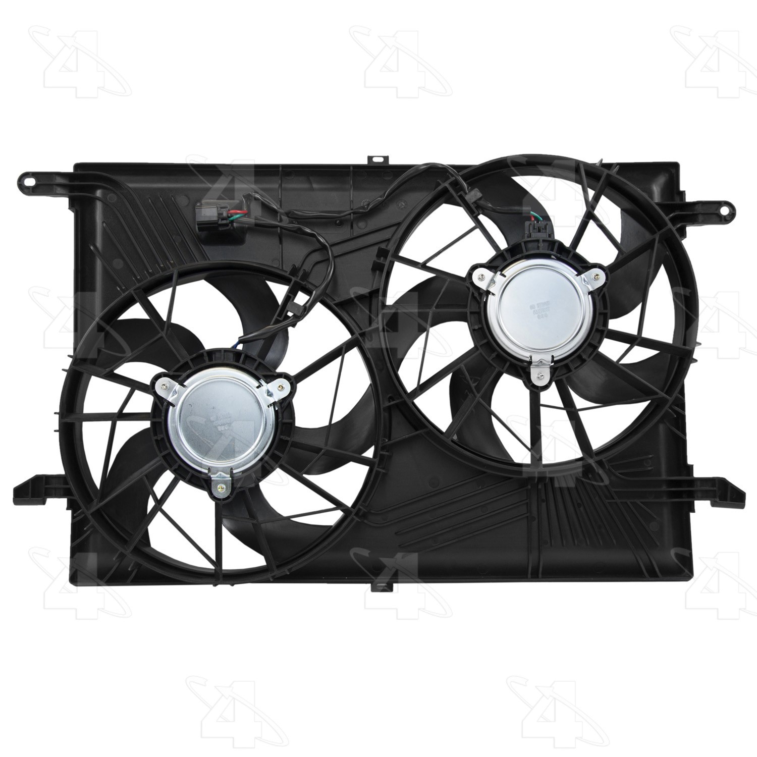 Radiator / Condenser Fan Motor Assembly