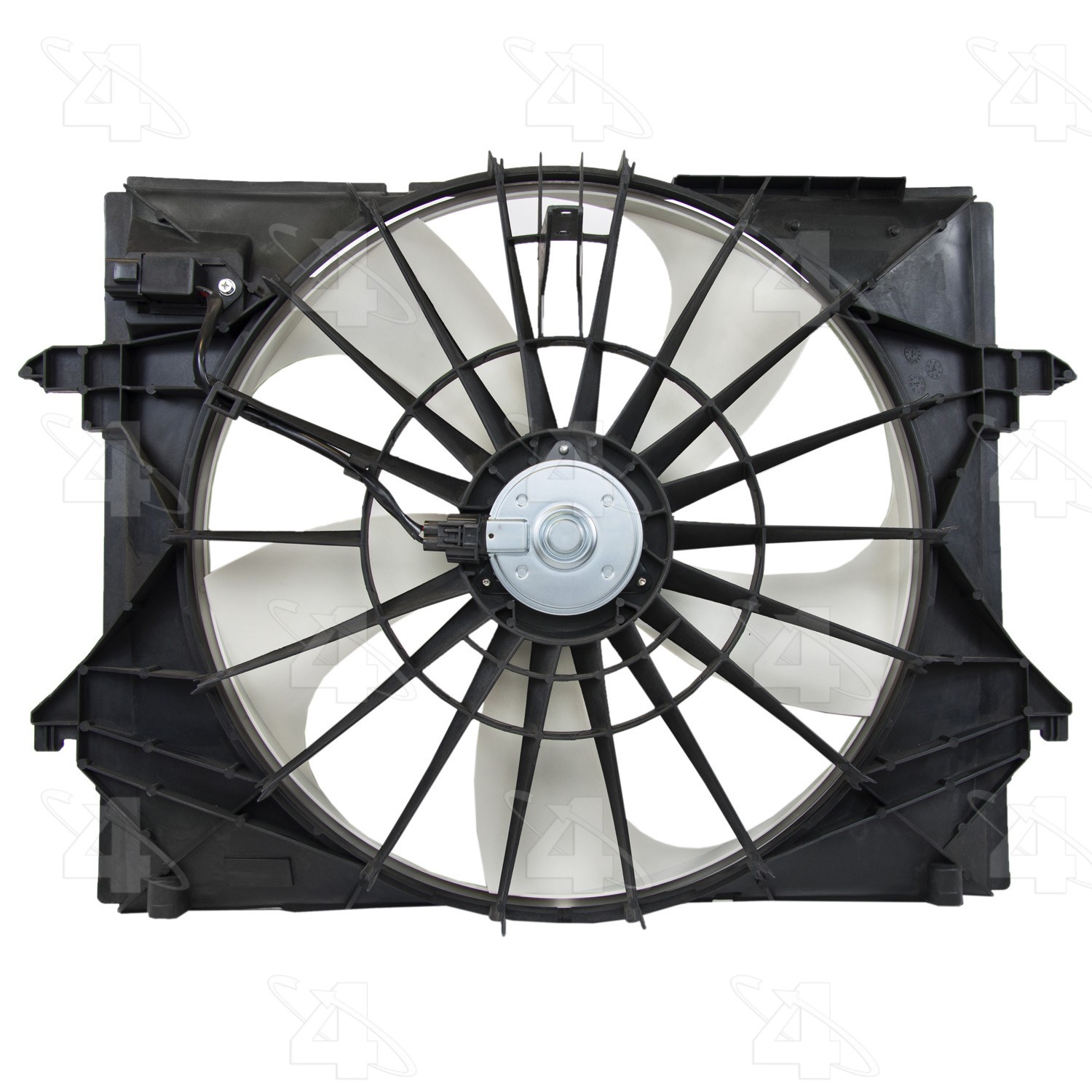 Radiator Fan Motor Assembly