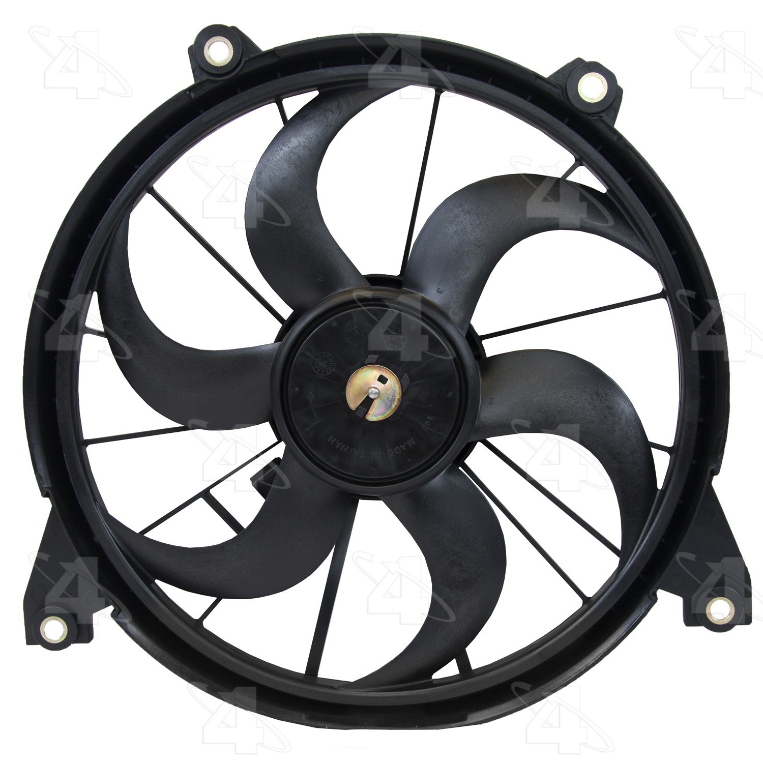 Radiator Fan Motor Assembly