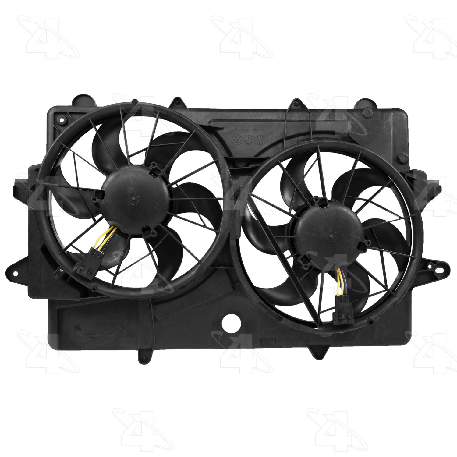 Radiator / Condenser Fan Motor Assembly