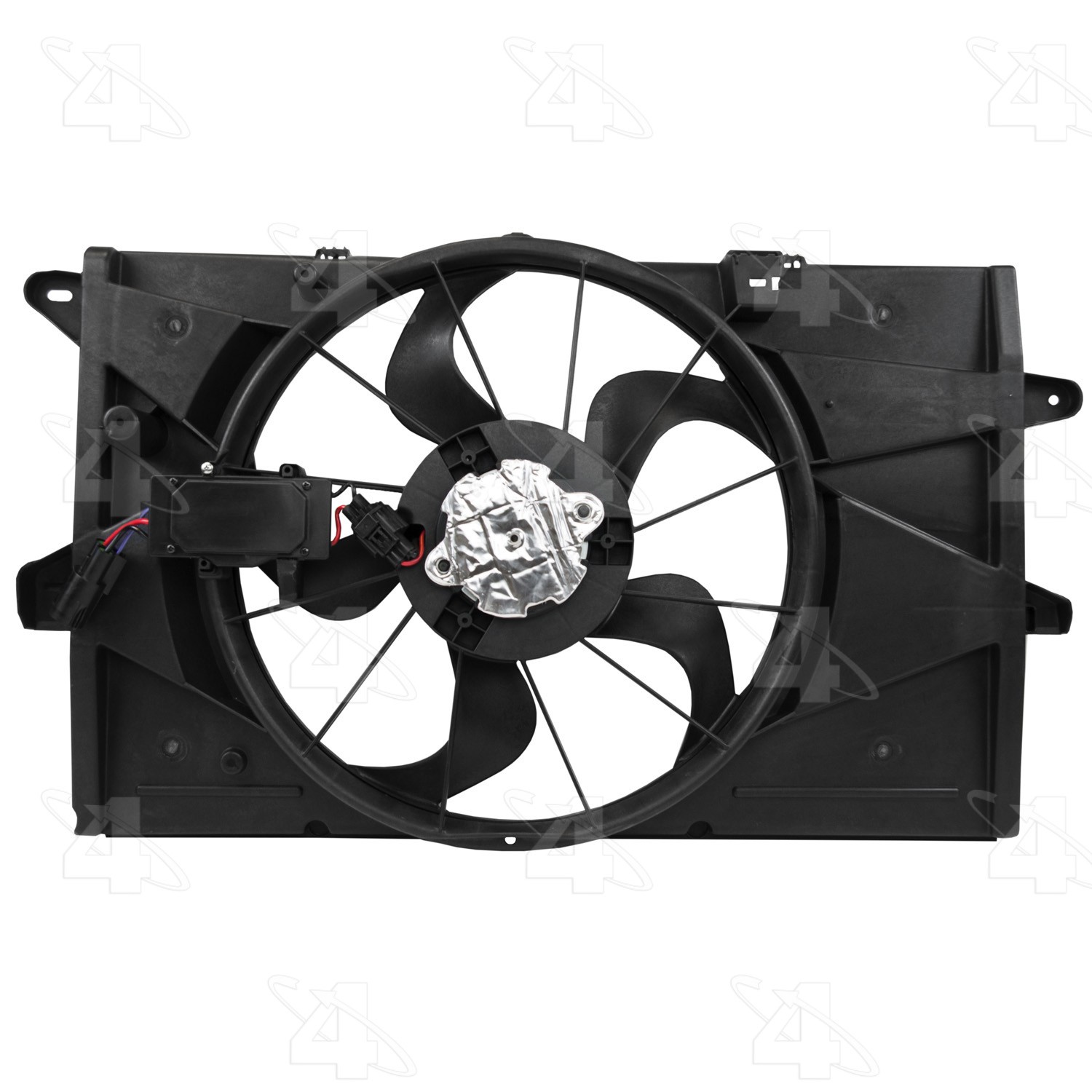Radiator Fan Motor Assembly
