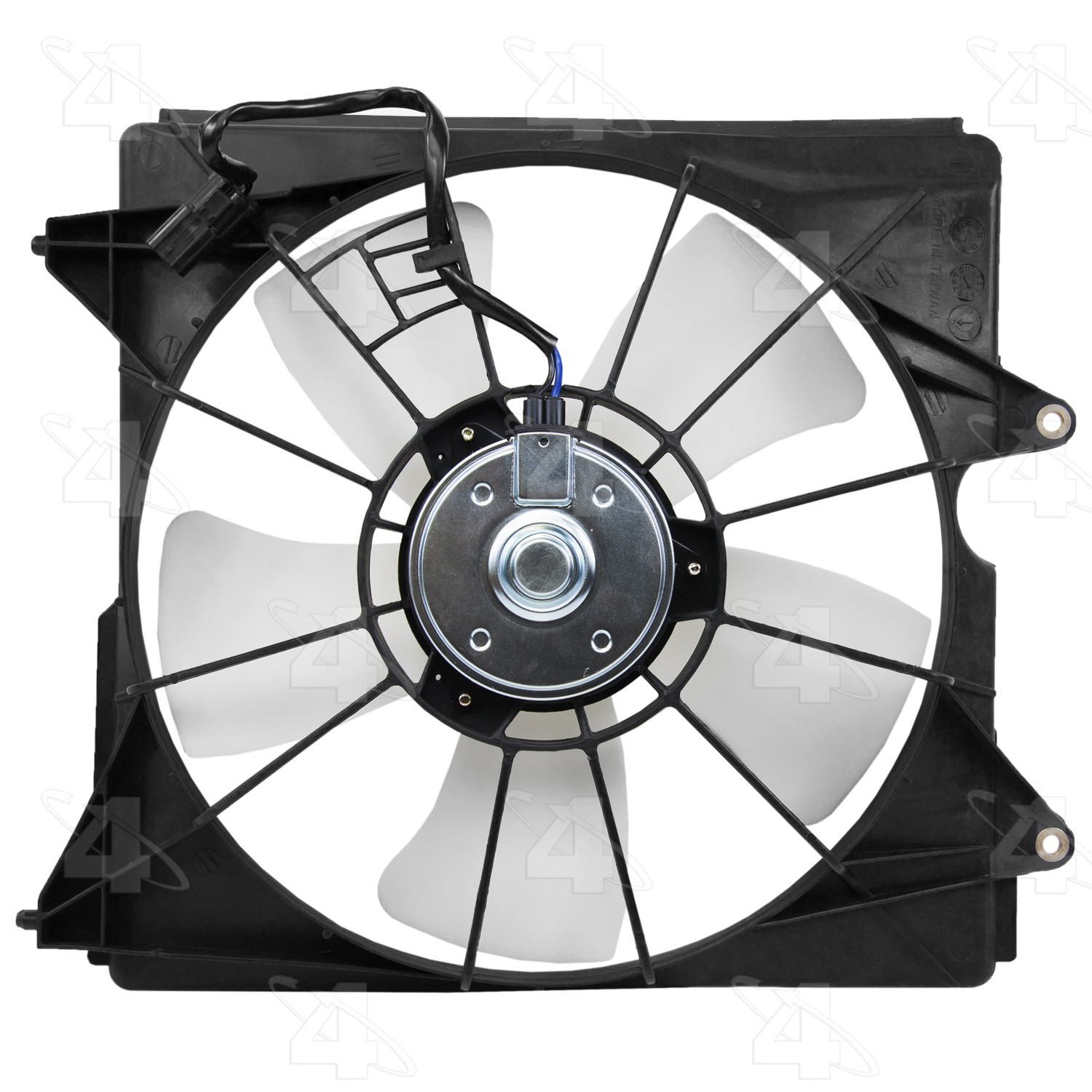 Radiator Fan Motor Assembly