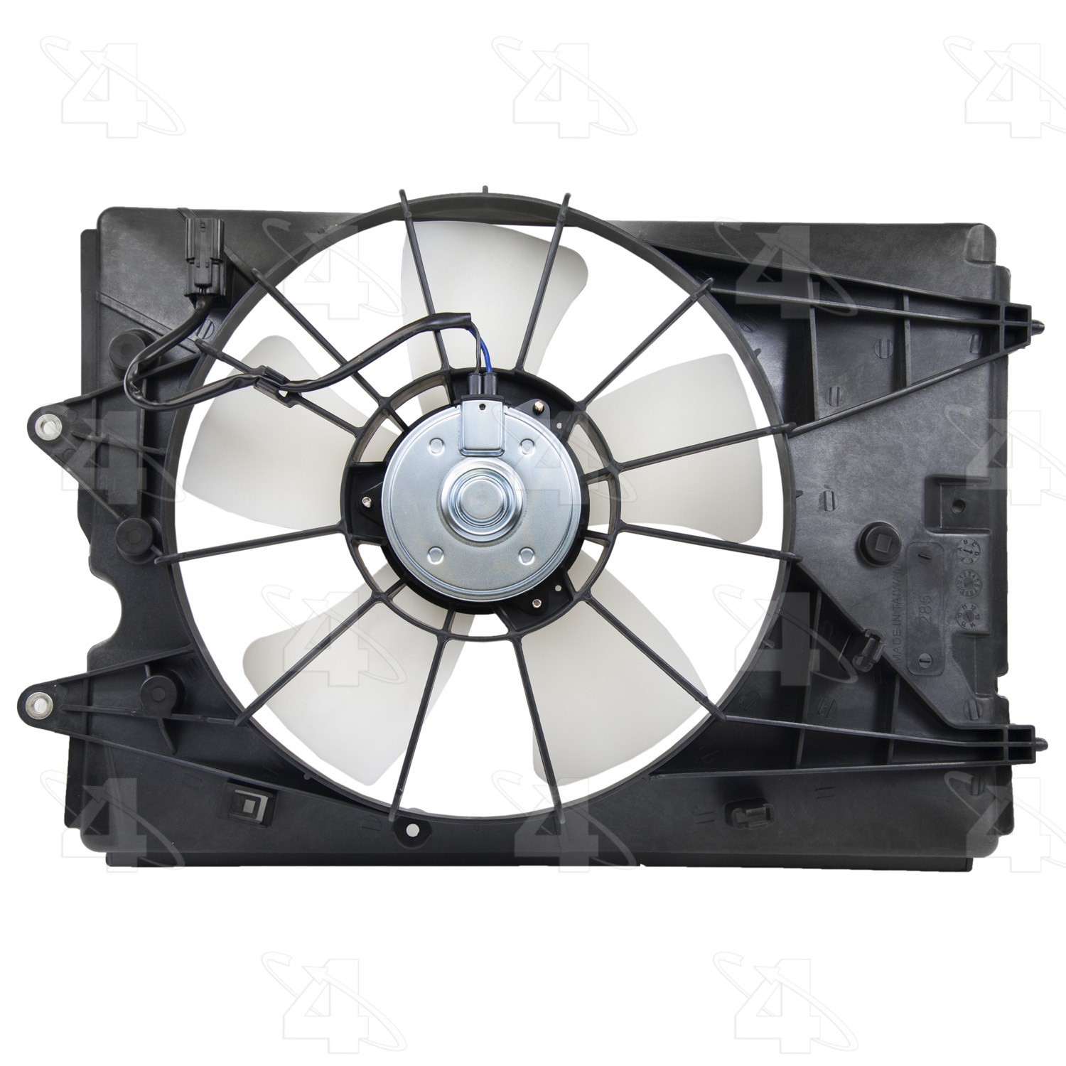 Radiator Fan Motor Assembly