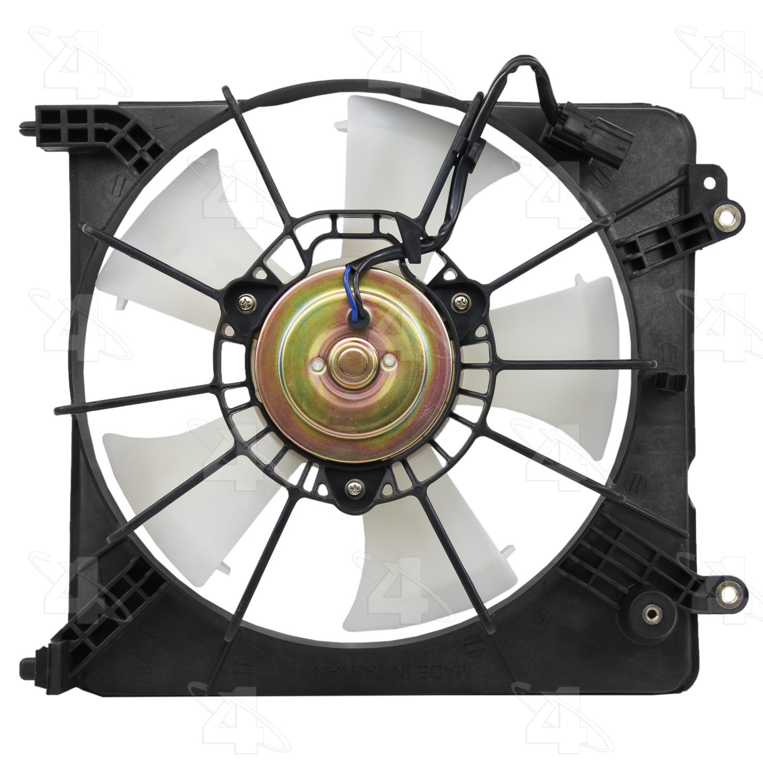 Radiator Fan Motor Assembly