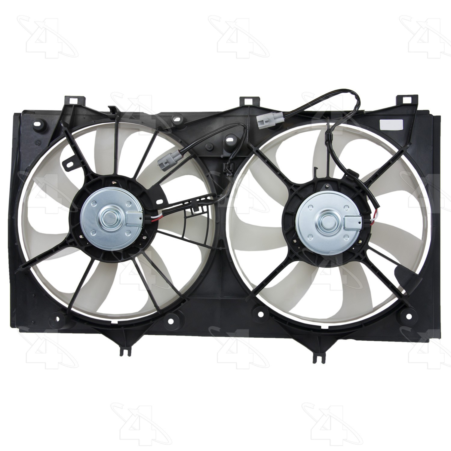 Radiator / Condenser Fan Motor Assembly