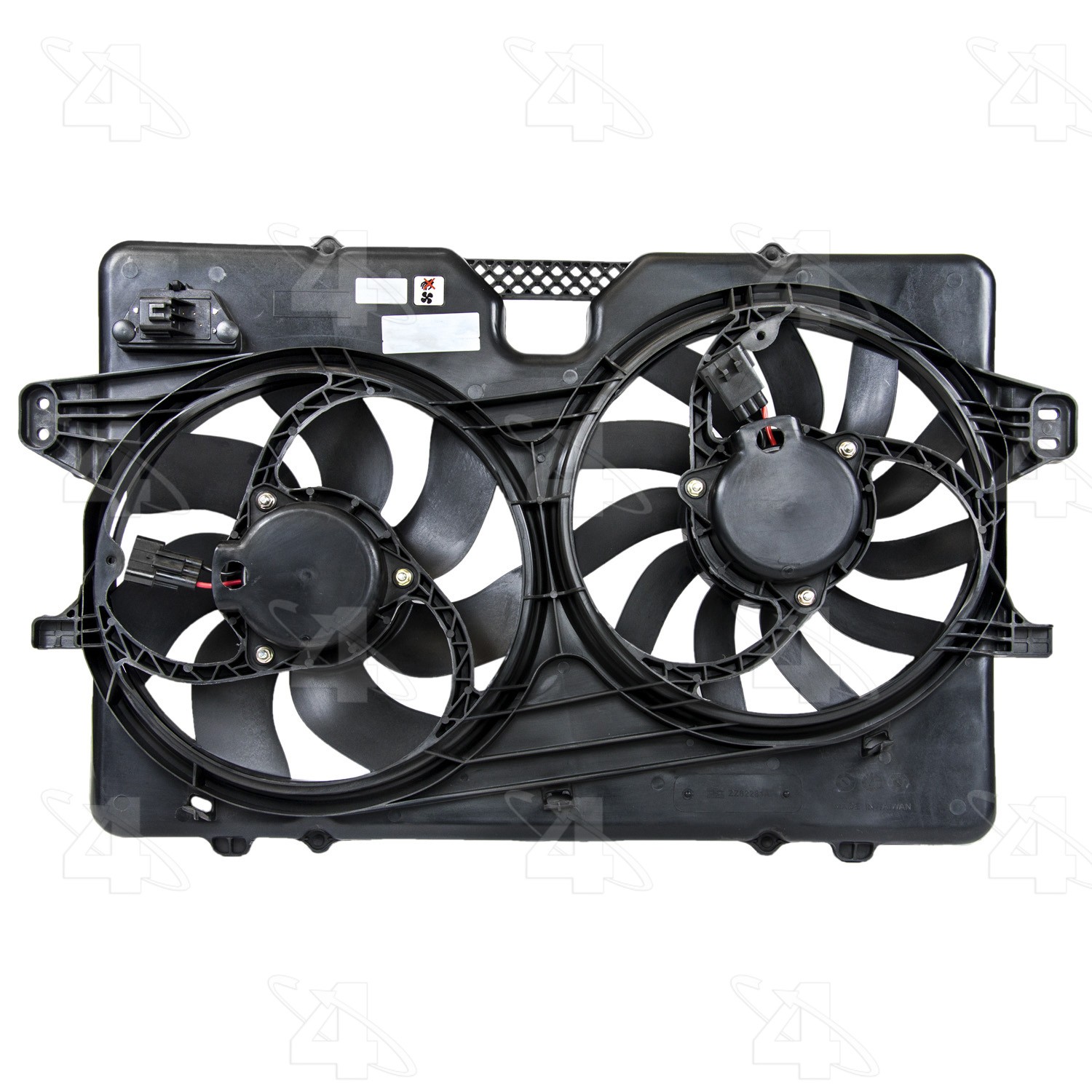 Radiator / Condenser Fan Motor Assembly