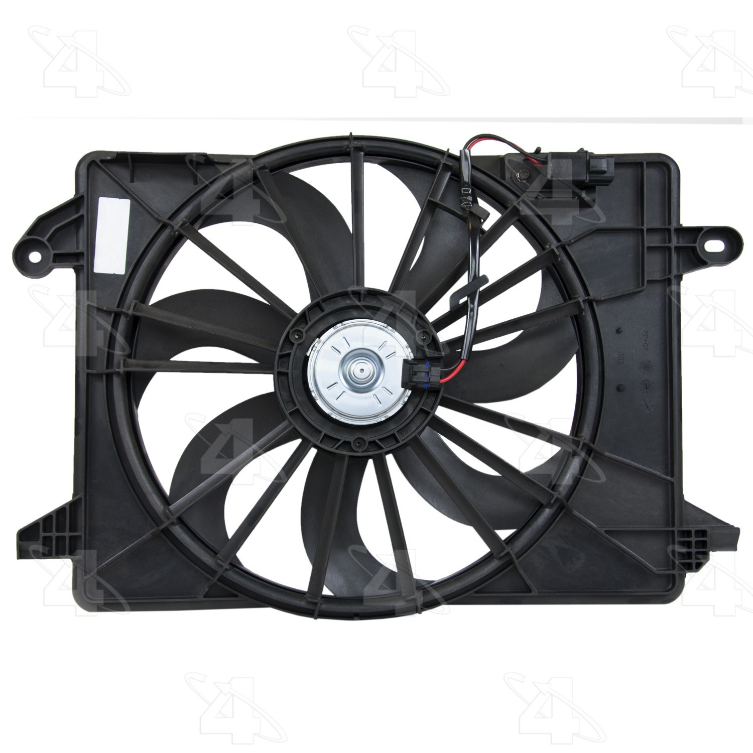 Radiator Fan Motor Assembly