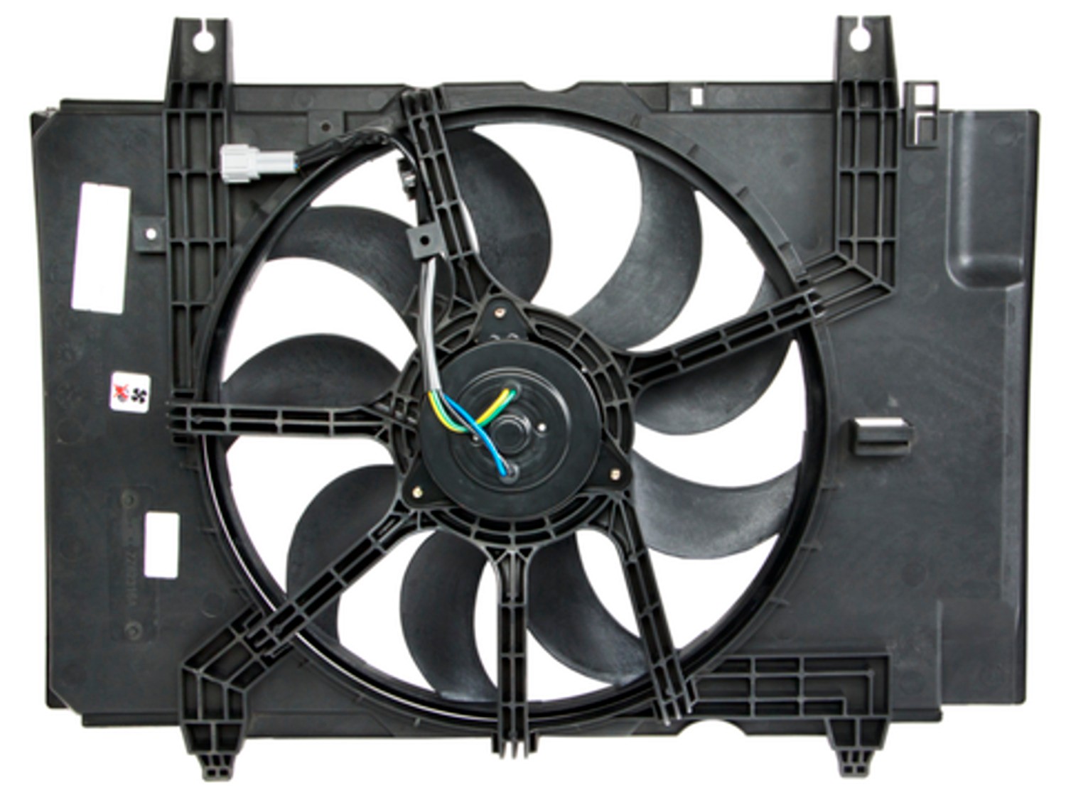 Radiator Fan Motor Assembly