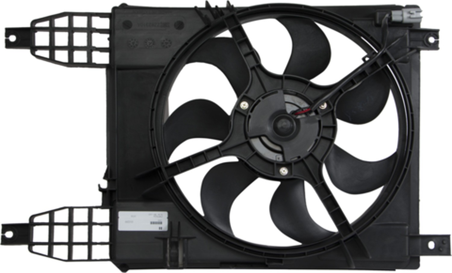 Radiator Fan Motor Assembly