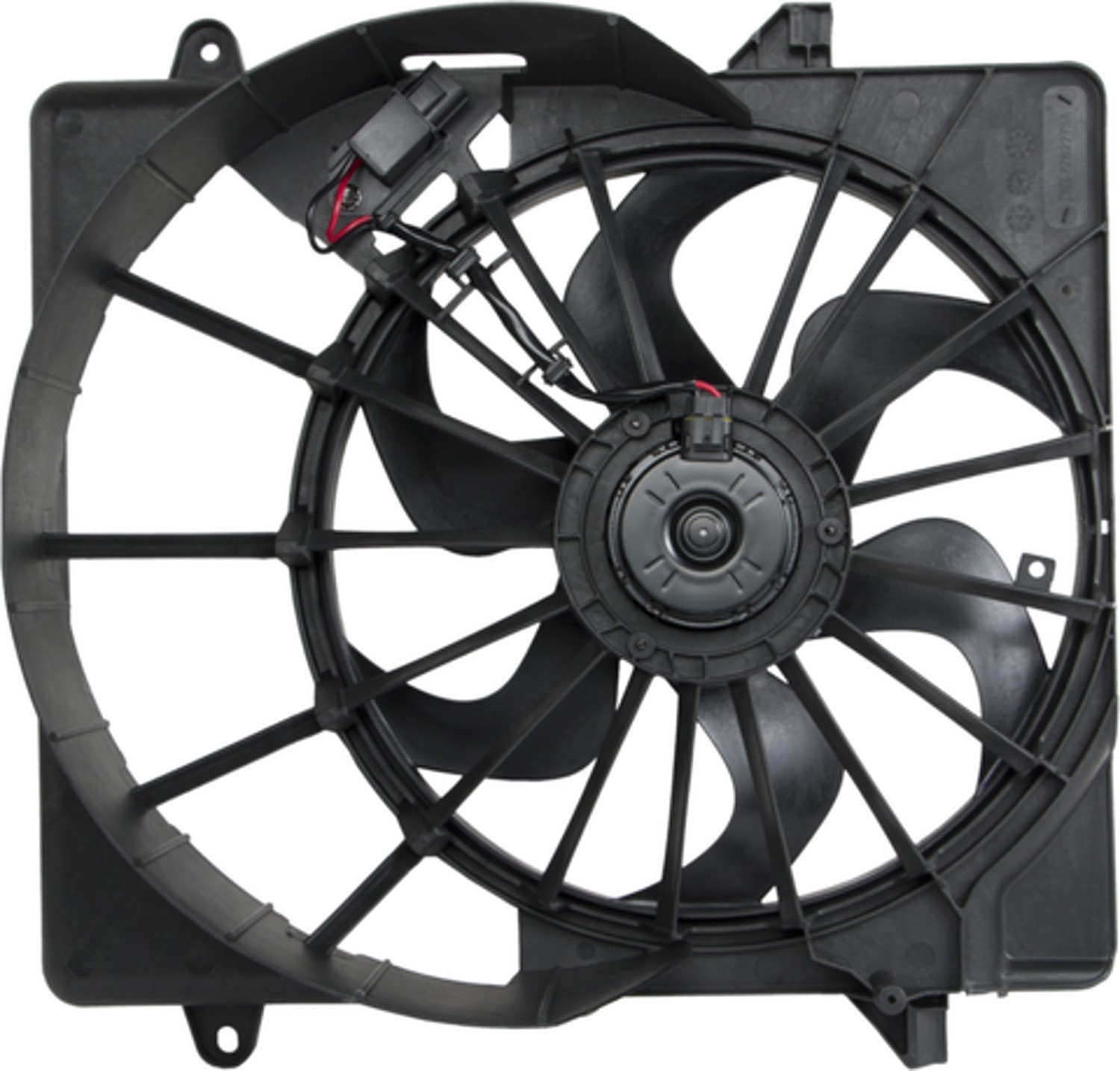 Radiator Fan Motor Assembly