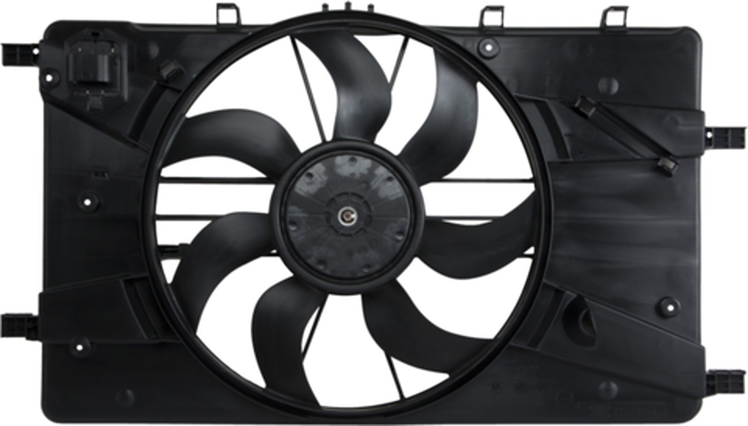 Radiator Fan Motor Assembly