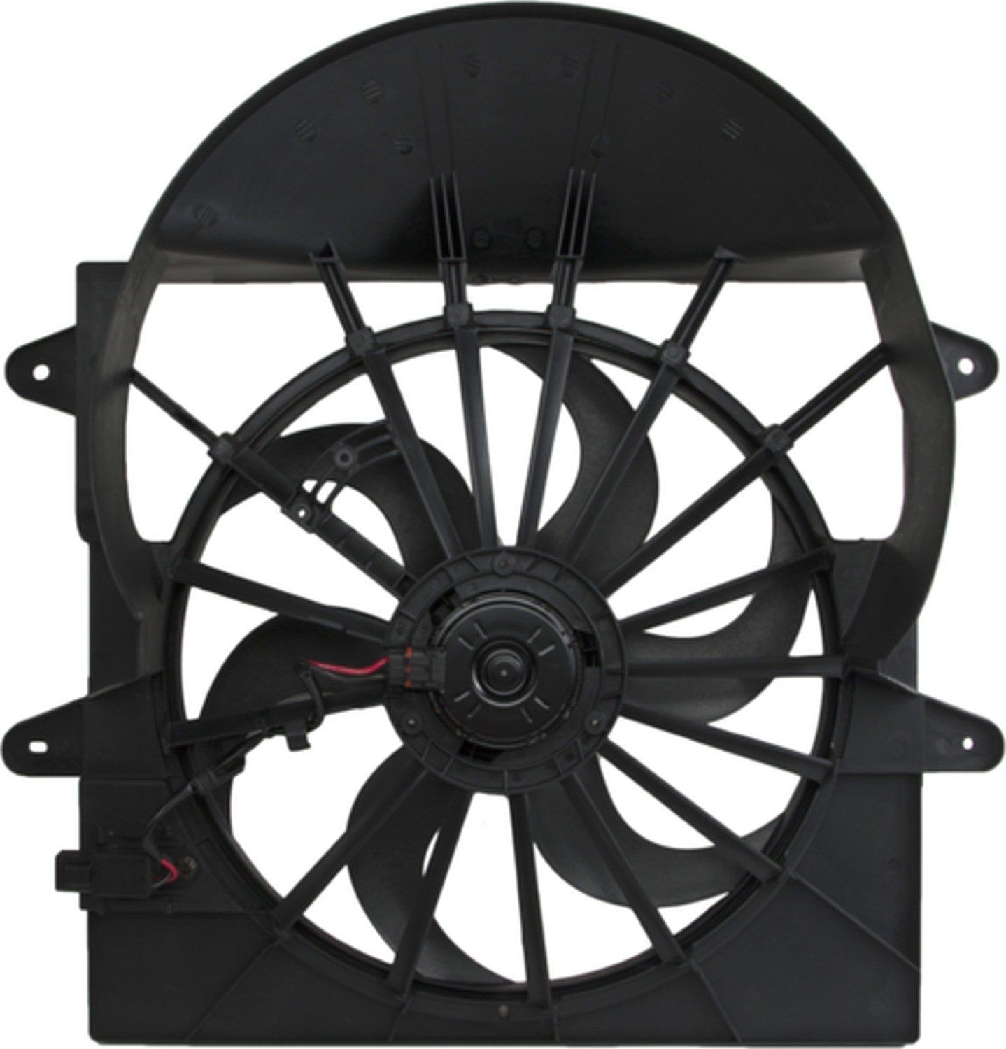 Radiator Fan Motor Assembly