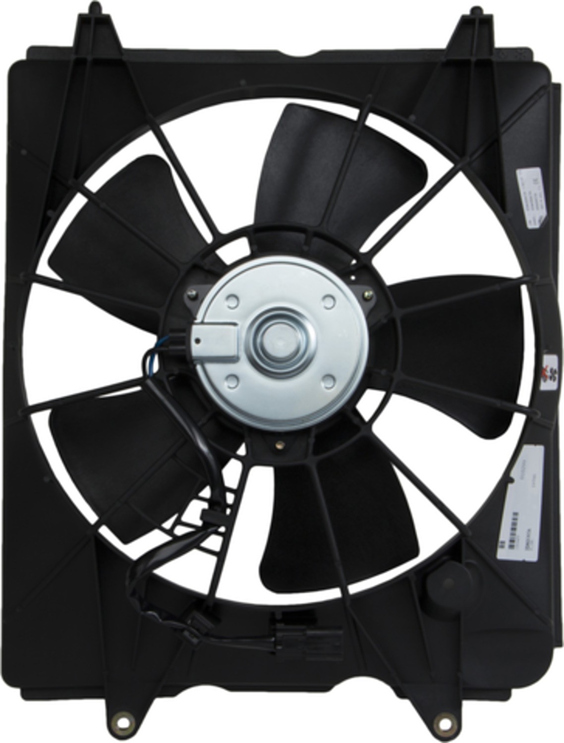 Radiator Fan Motor Assembly