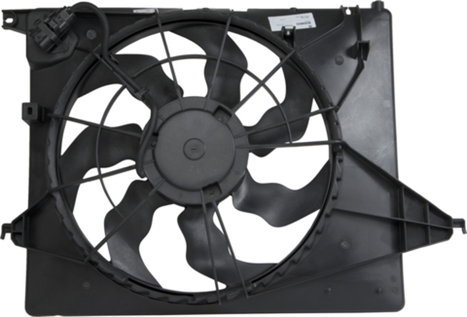 Radiator Fan Motor Assembly