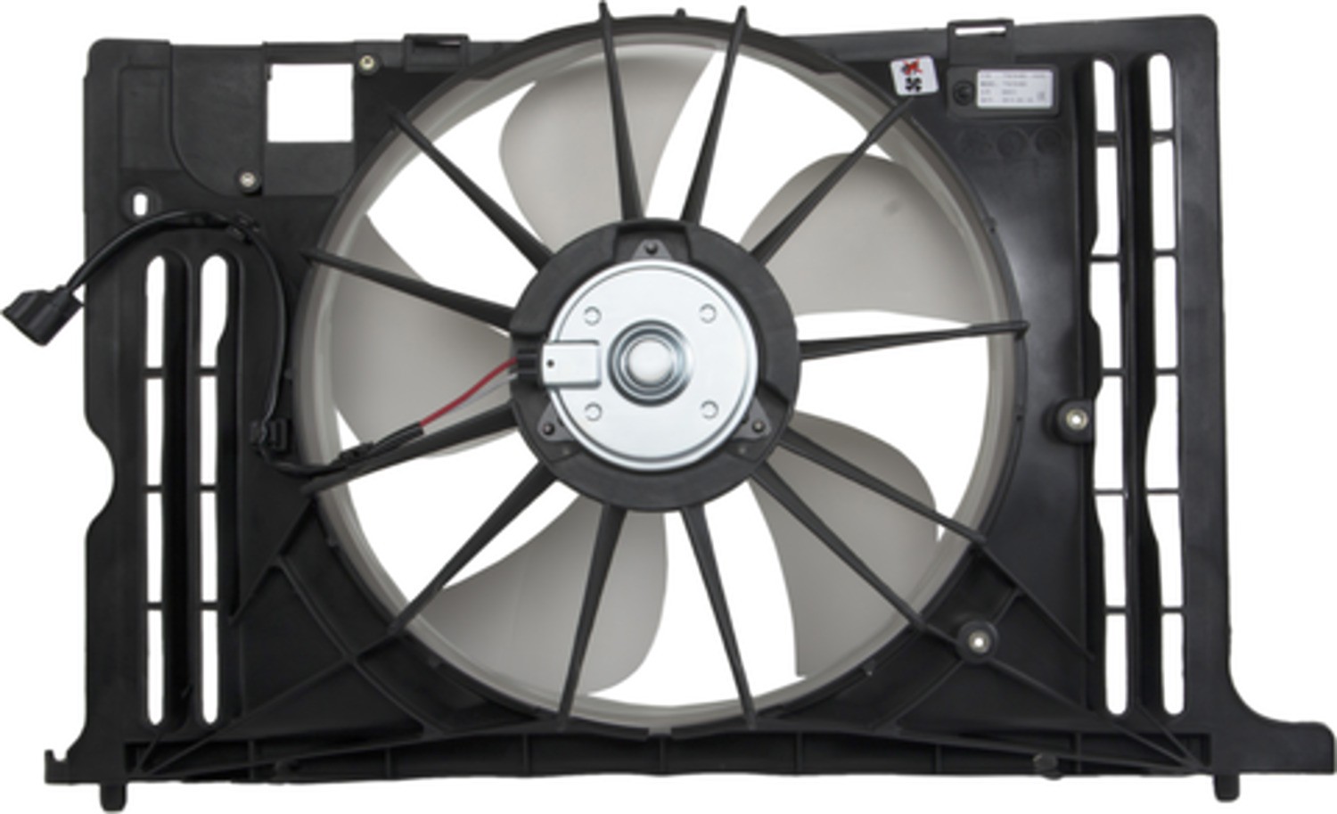 Radiator Fan Motor Assembly