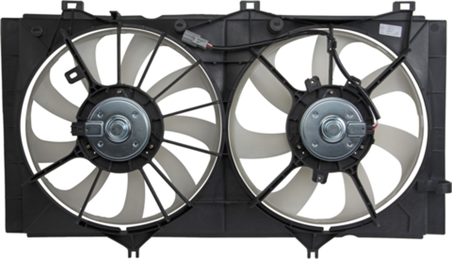 Radiator / Condenser Fan Motor Assembly