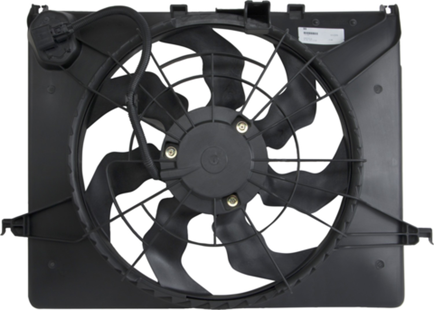 Radiator Fan Motor Assembly