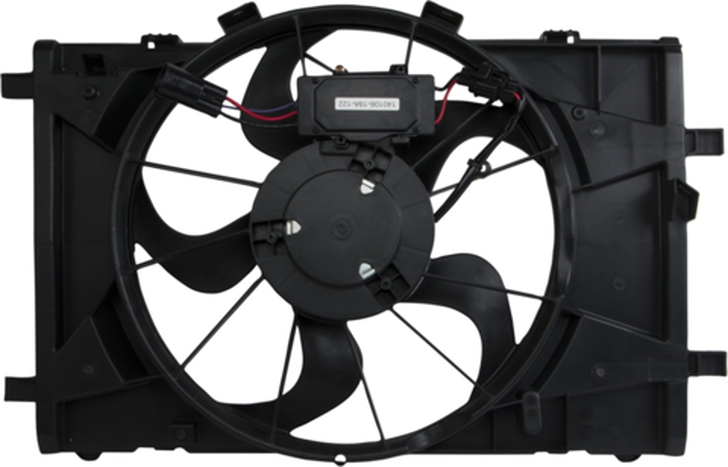 Radiator Fan Motor Assembly