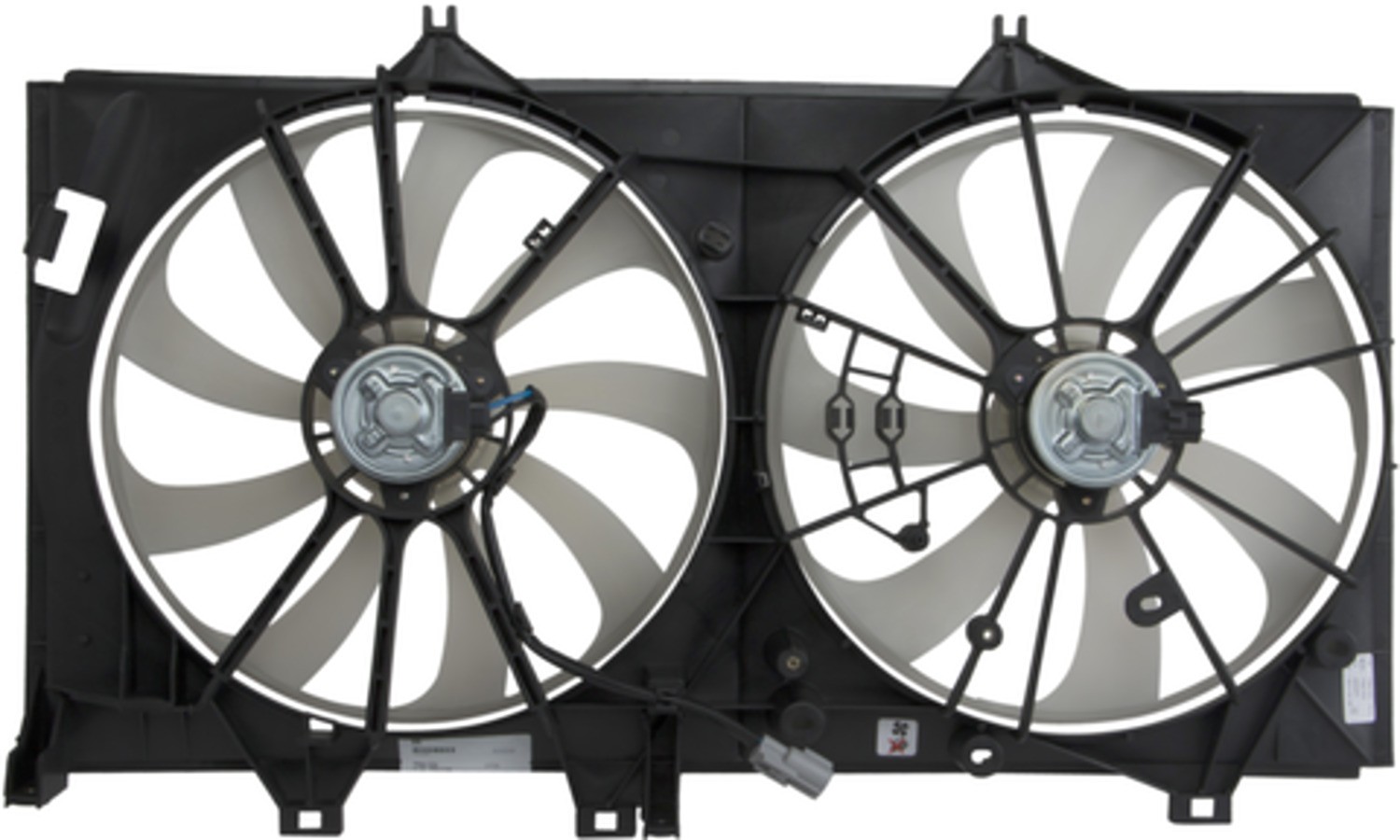 Radiator / Condenser Fan Motor Assembly