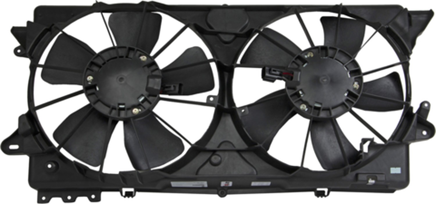 Radiator / Condenser Fan Motor Assembly