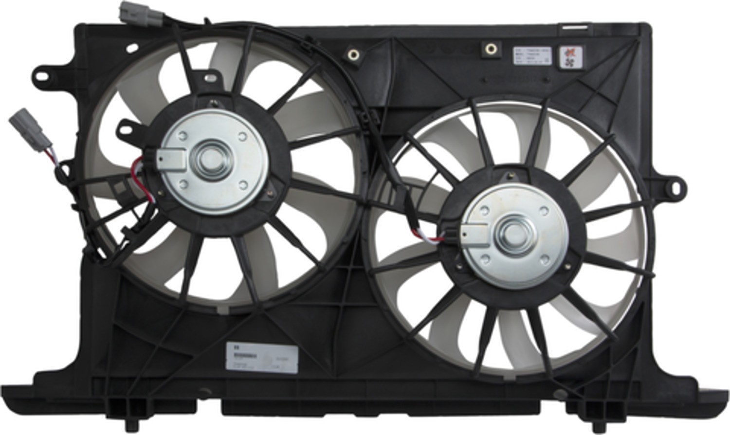 Radiator / Condenser Fan Motor Assembly