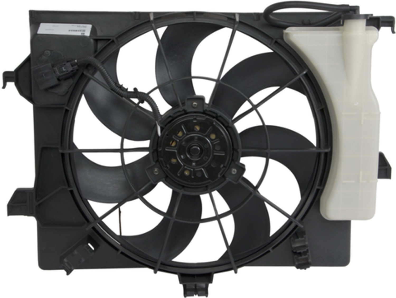 Radiator Fan Motor Assembly