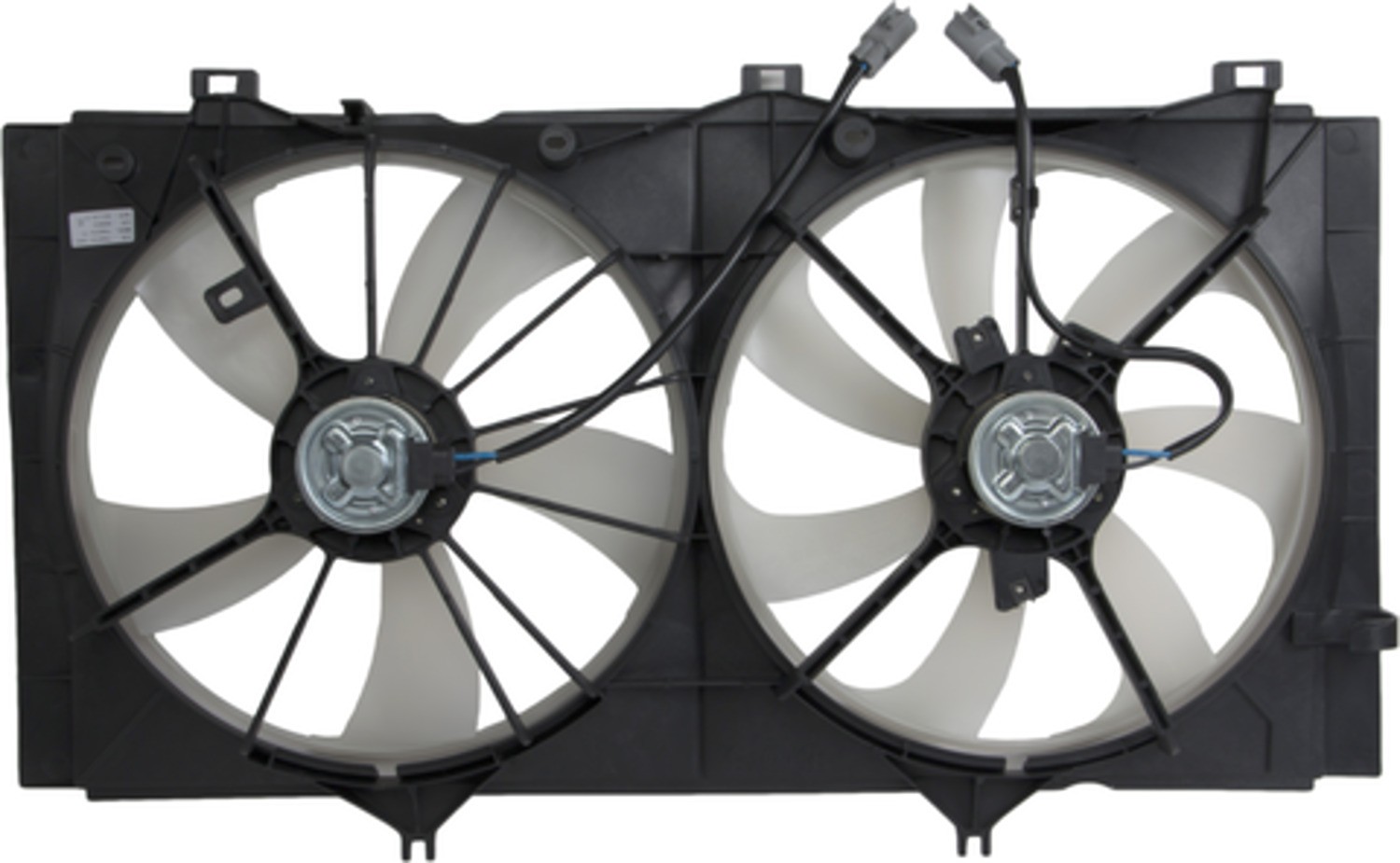 Radiator / Condenser Fan Motor Assembly